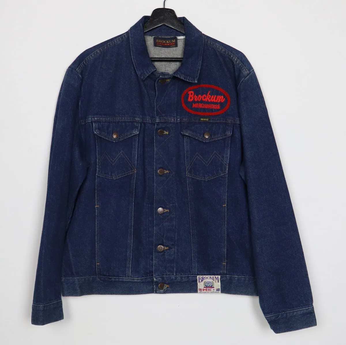 1990s Brockum Merchandise Denim Jacket