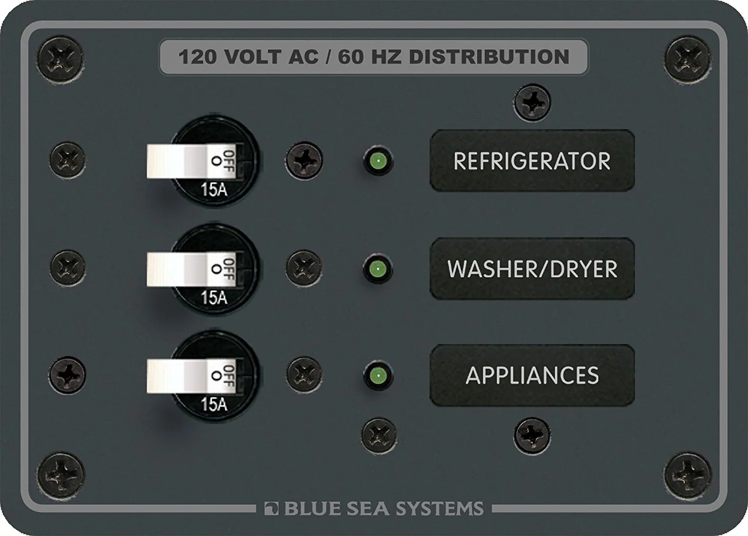 AC CIRCUIT BREAKER PANEL