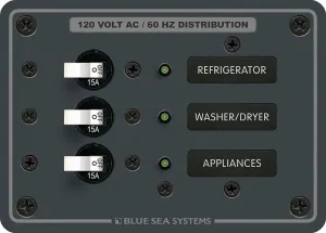 AC CIRCUIT BREAKER PANEL