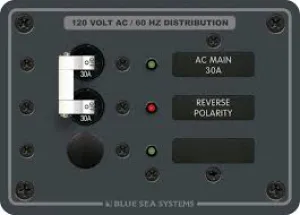 AC MAIN & 1 POSITION PANEL