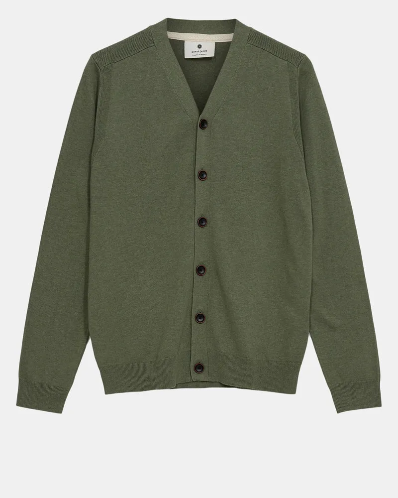 Aksvend Cot/Silk Cardigan