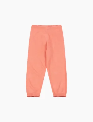 Alexa Knit Pants in Powder Pink