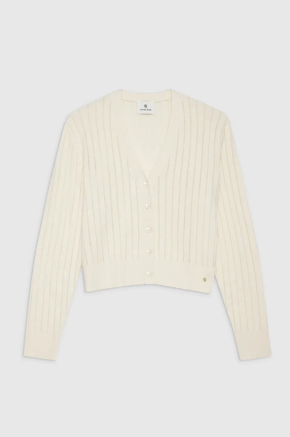 Anine Bing - Hazel Cardigan in Ivory