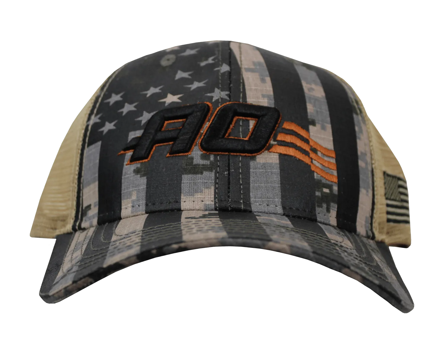 AO Camo Flag Hat