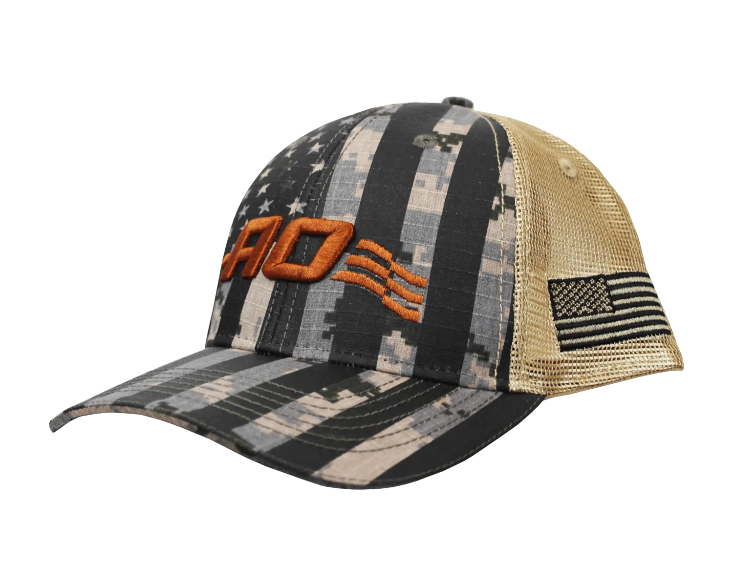 AO Camo Flag Hat