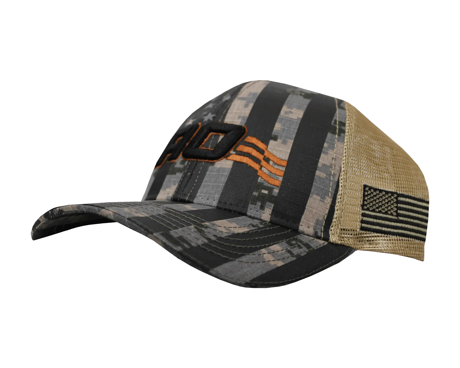 AO Camo Flag Hat