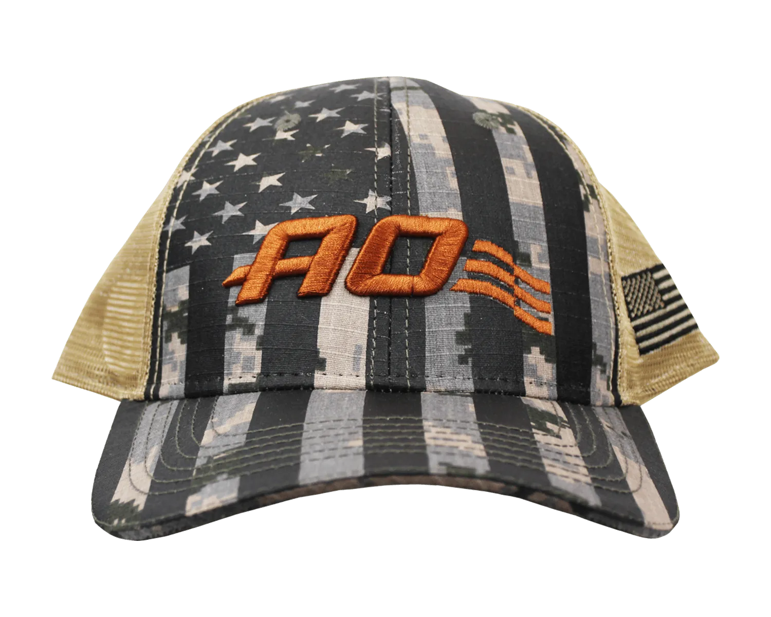 AO Camo Flag Hat