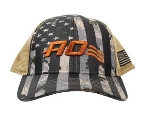 AO Camo Flag Hat