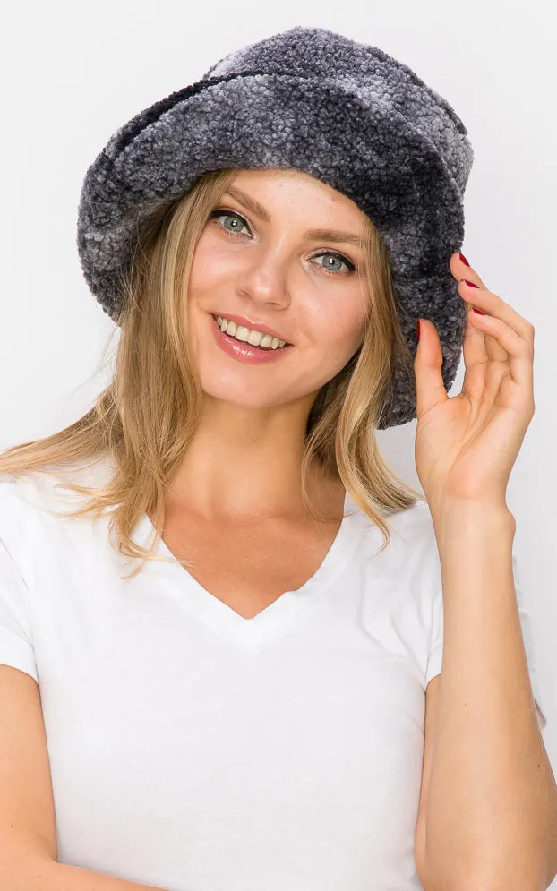 AT347 Sherpa Fleece Cozy Hat