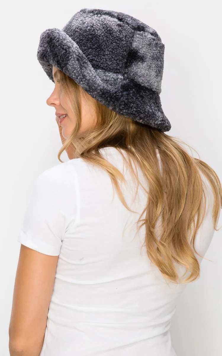 AT347 Sherpa Fleece Cozy Hat