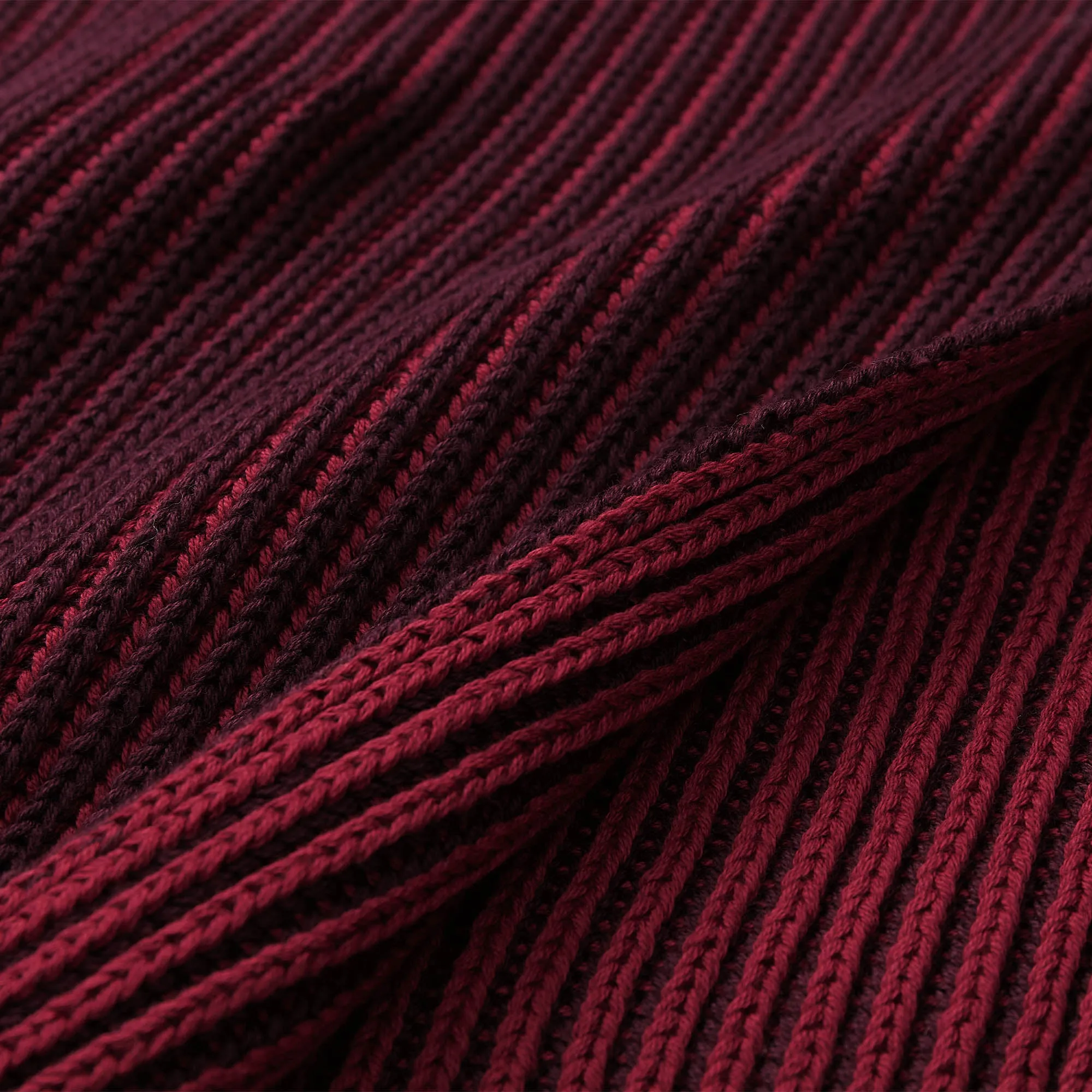 Azoia Blanket [Bordeaux red/Dark red]