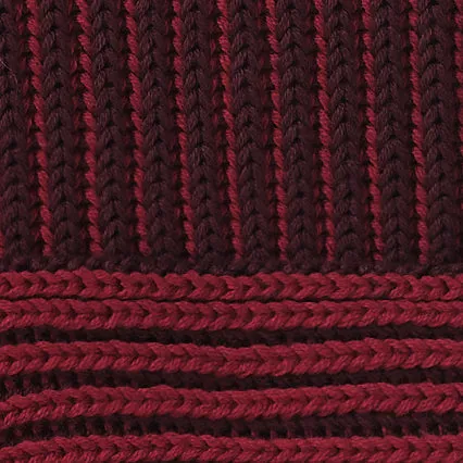 Azoia Blanket [Bordeaux red/Dark red]