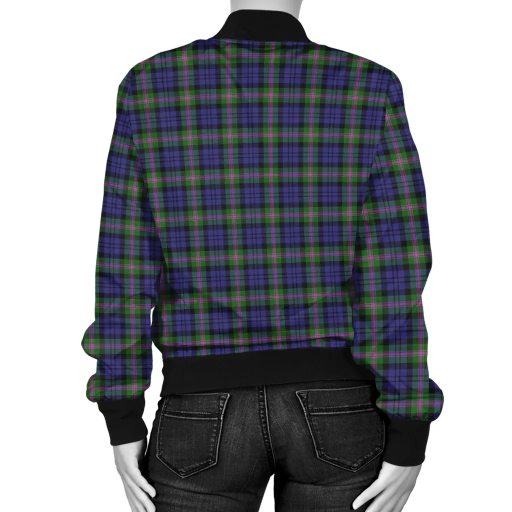 Baird Modern Tartan Bomber Jacket