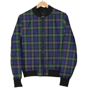 Baird Modern Tartan Bomber Jacket