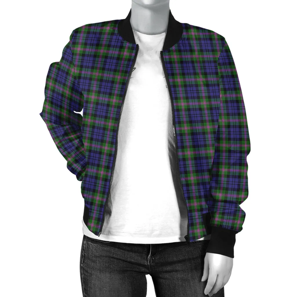 Baird Modern Tartan Bomber Jacket