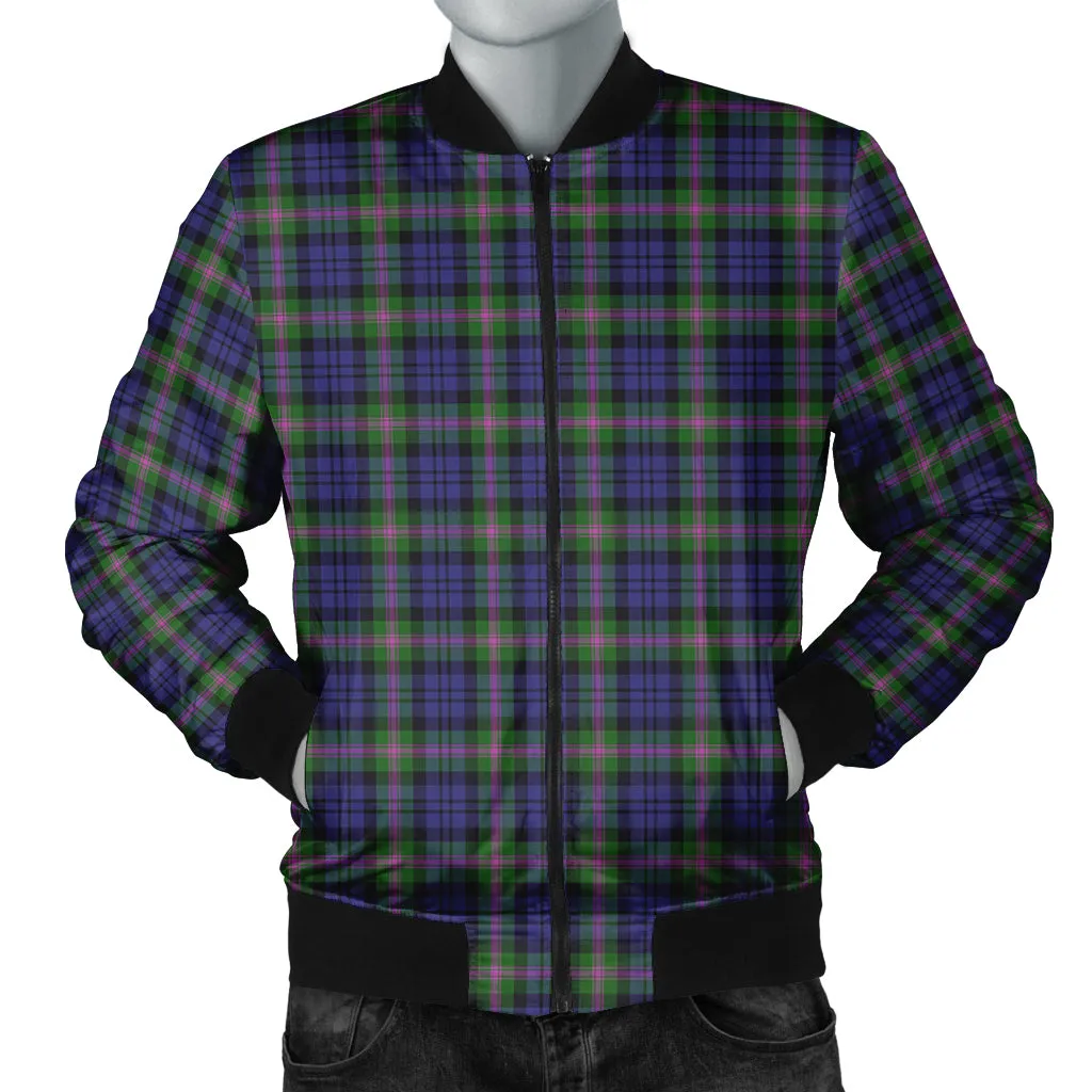 Baird Modern Tartan Bomber Jacket