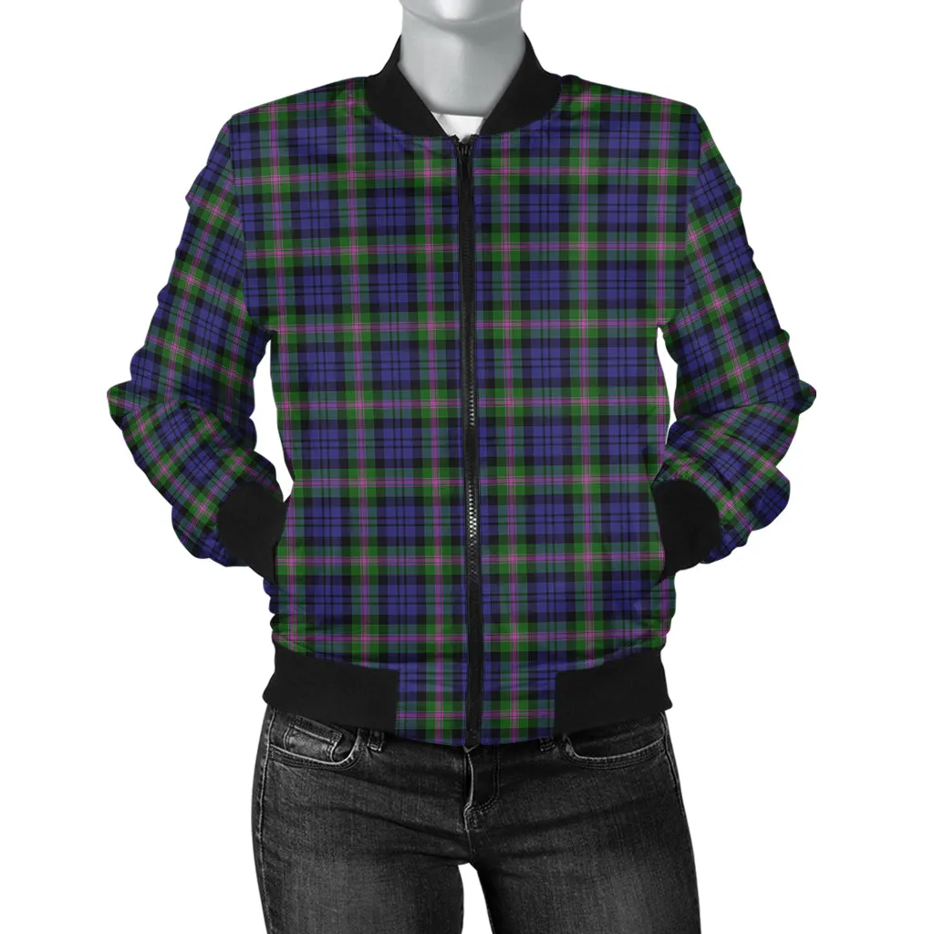 Baird Modern Tartan Bomber Jacket