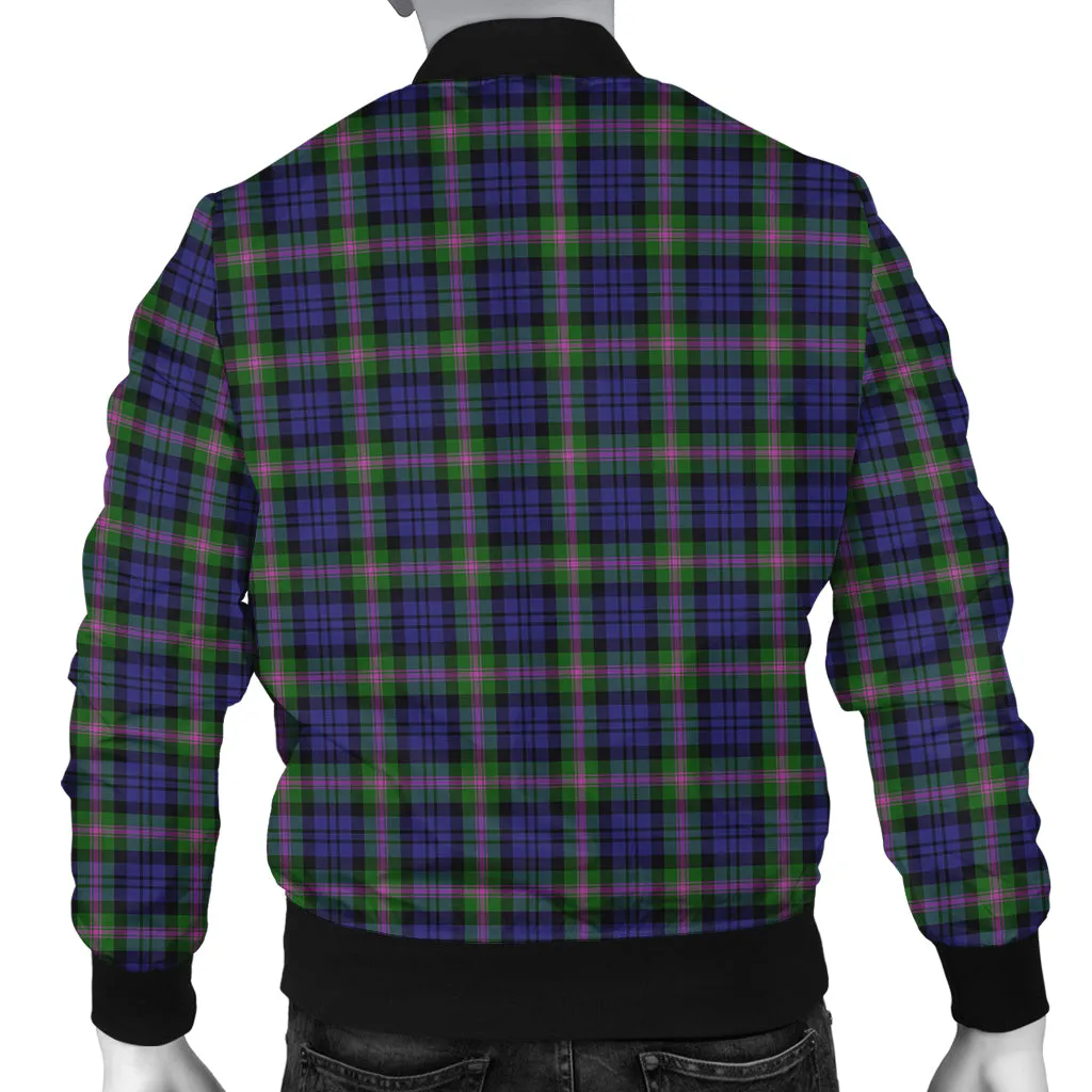 Baird Modern Tartan Bomber Jacket