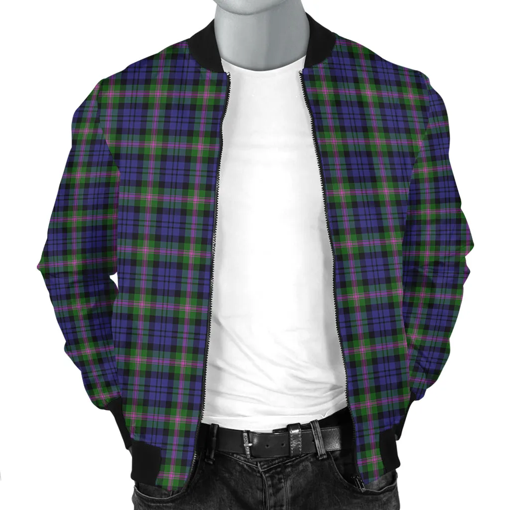 Baird Modern Tartan Bomber Jacket