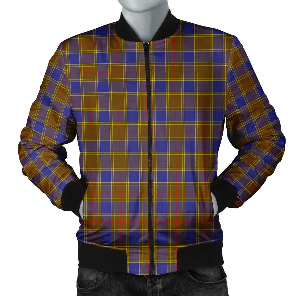 Balfour Tartan Bomber Jacket