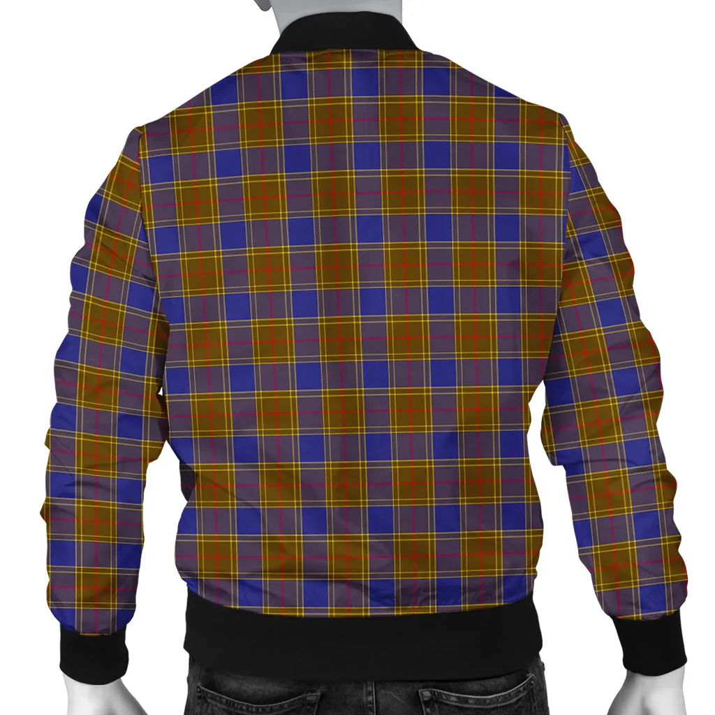 Balfour Tartan Bomber Jacket