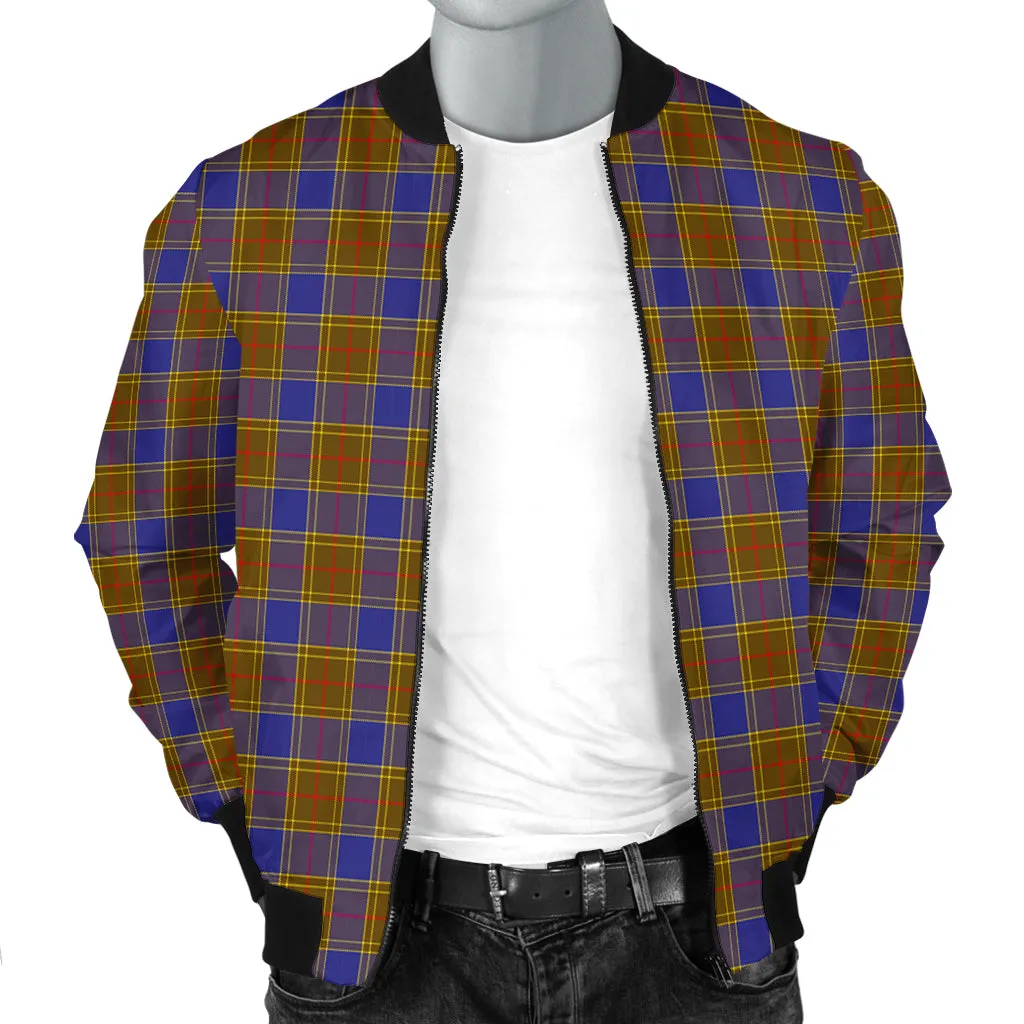 Balfour Tartan Bomber Jacket