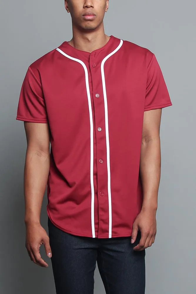 Basic Baseball Jersey