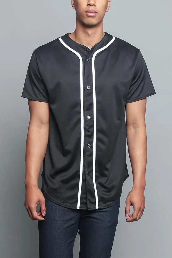 Basic Baseball Jersey