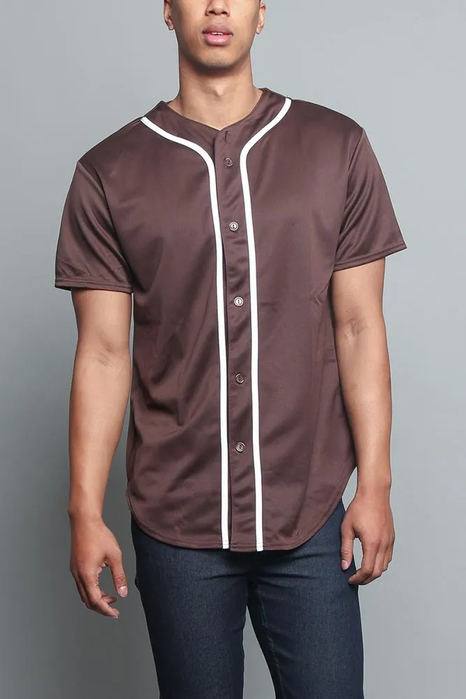 Basic Baseball Jersey