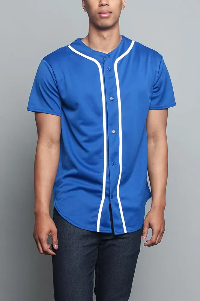 Basic Baseball Jersey