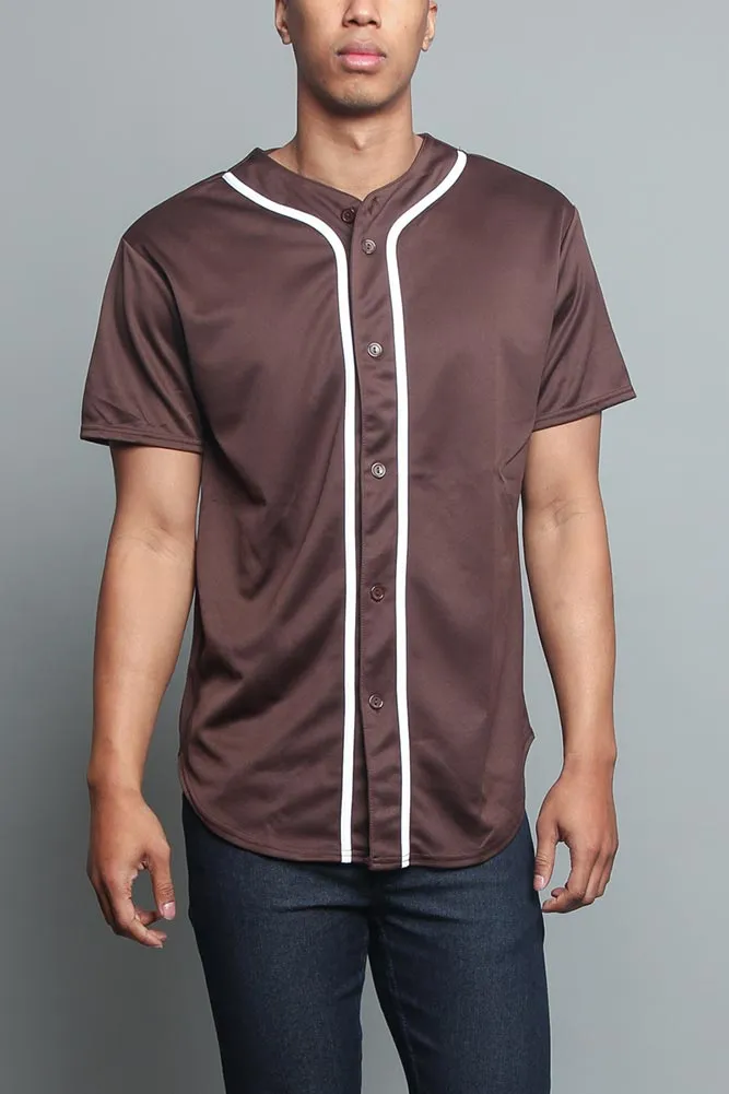 Basic Baseball Jersey