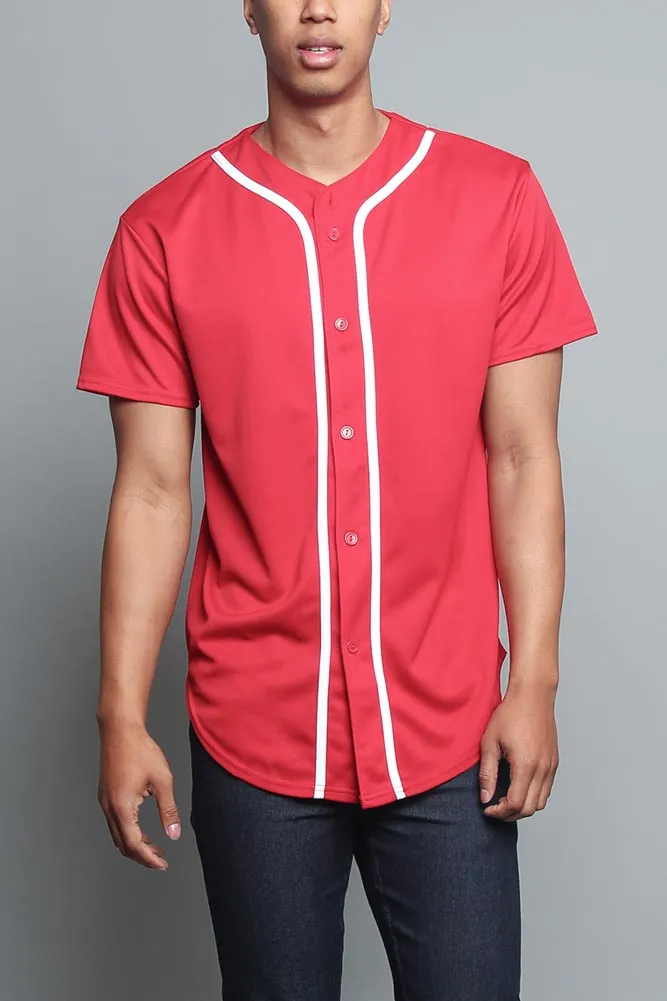 Basic Baseball Jersey