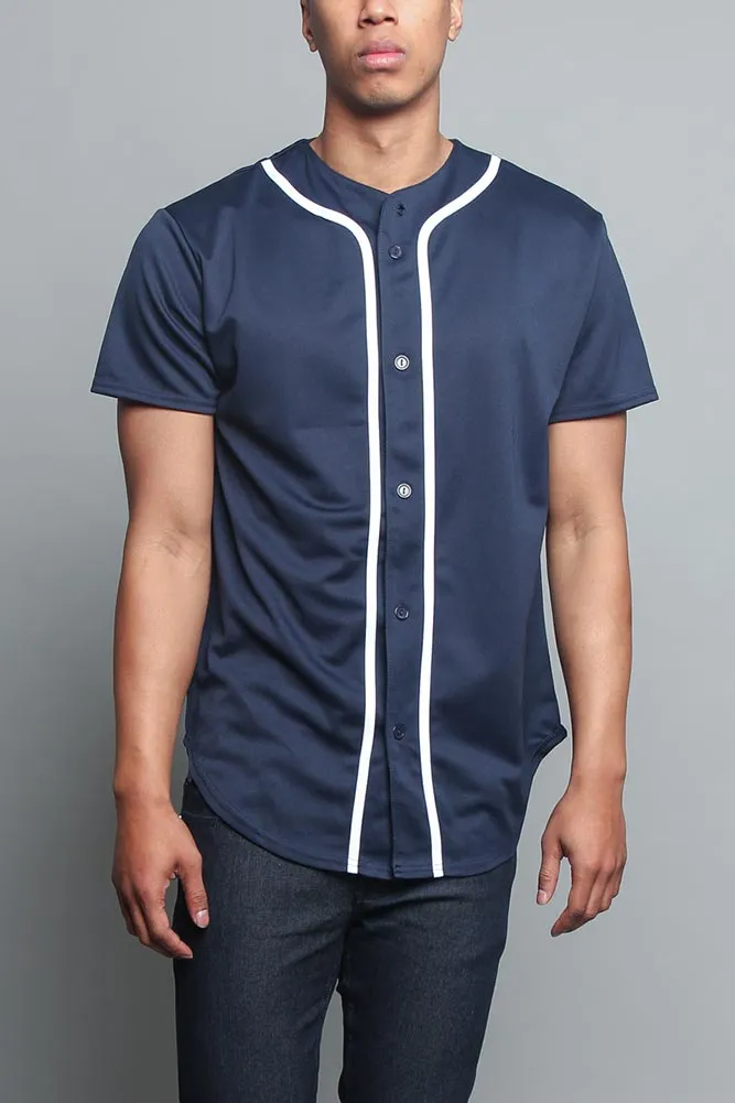 Basic Baseball Jersey