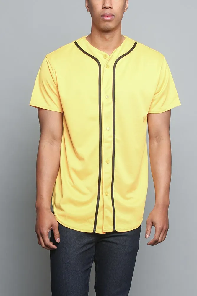 Basic Baseball Jersey