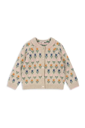 Belou Knit Cardigan (Tulip)