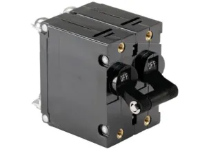 BEP Magnetic AC Circuit Breaker Double Pole - 20A, 30A or 50A