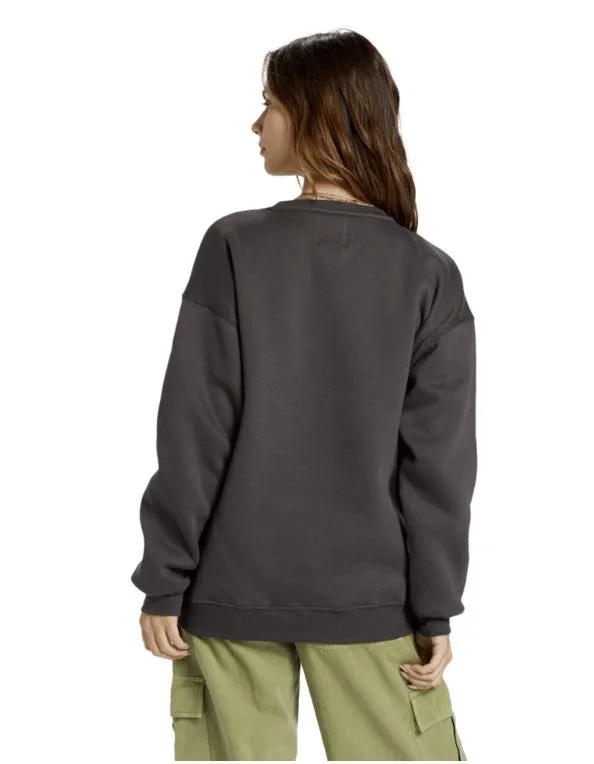 Billabong Sunkissed Paradise Sweatshirt - OFF BLACK