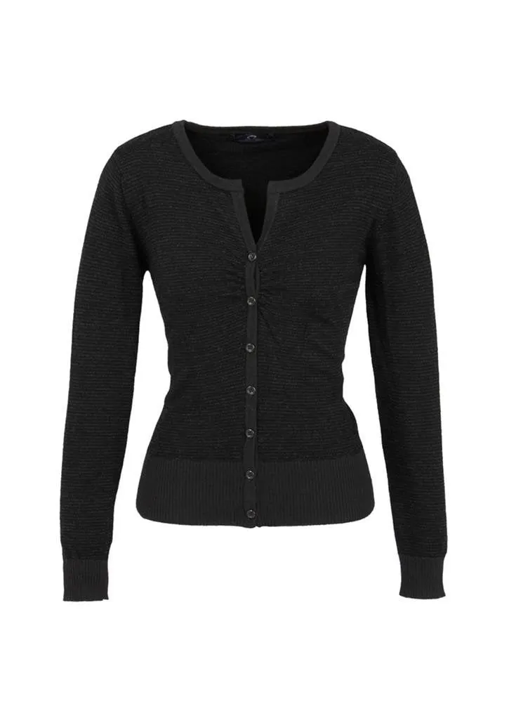 Biz Collection Womens Origin Merino Cardigan (LC131LL)