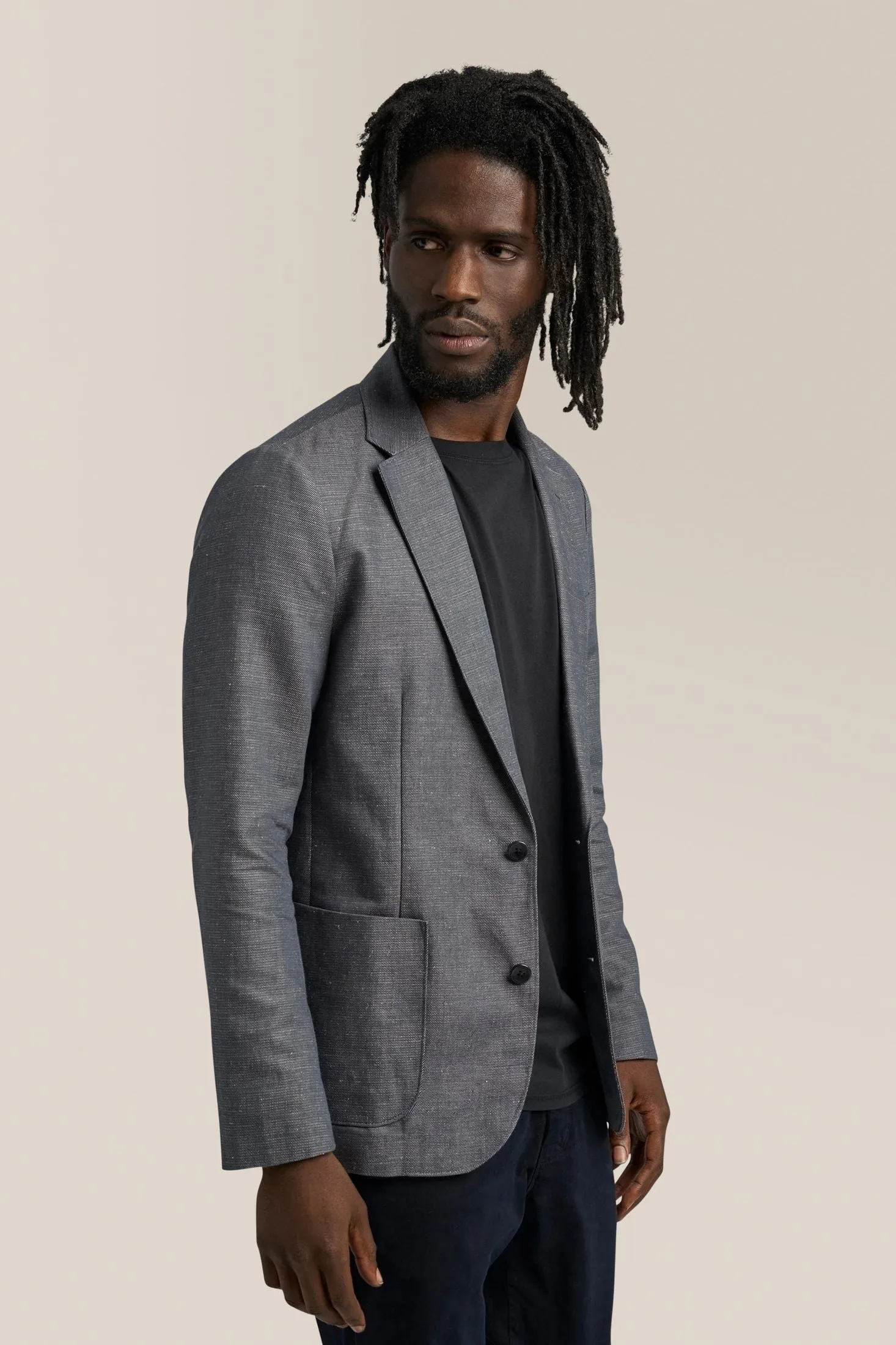 Blazer | With Linen