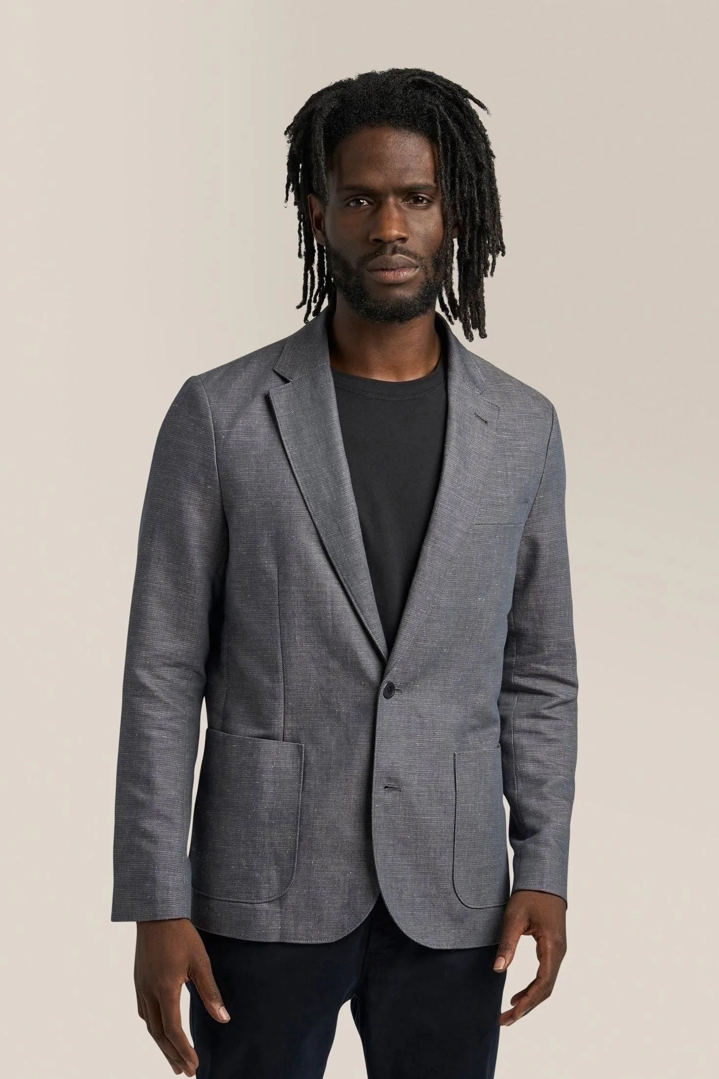 Blazer | With Linen