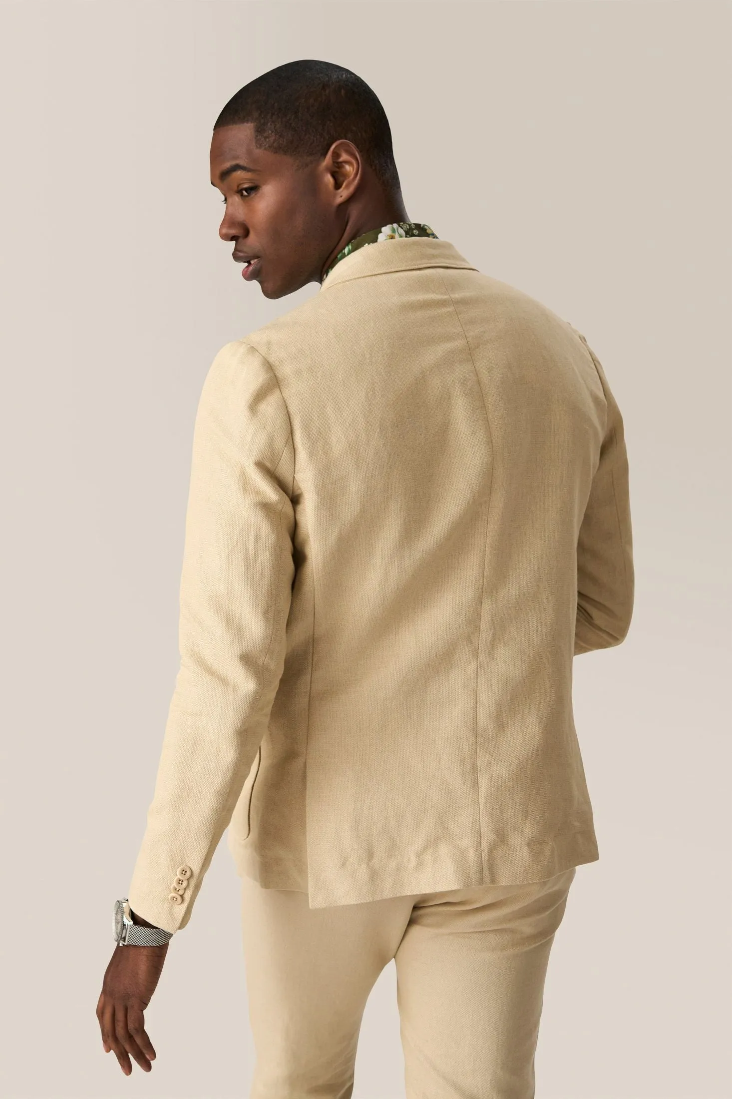 Blazer | With Linen