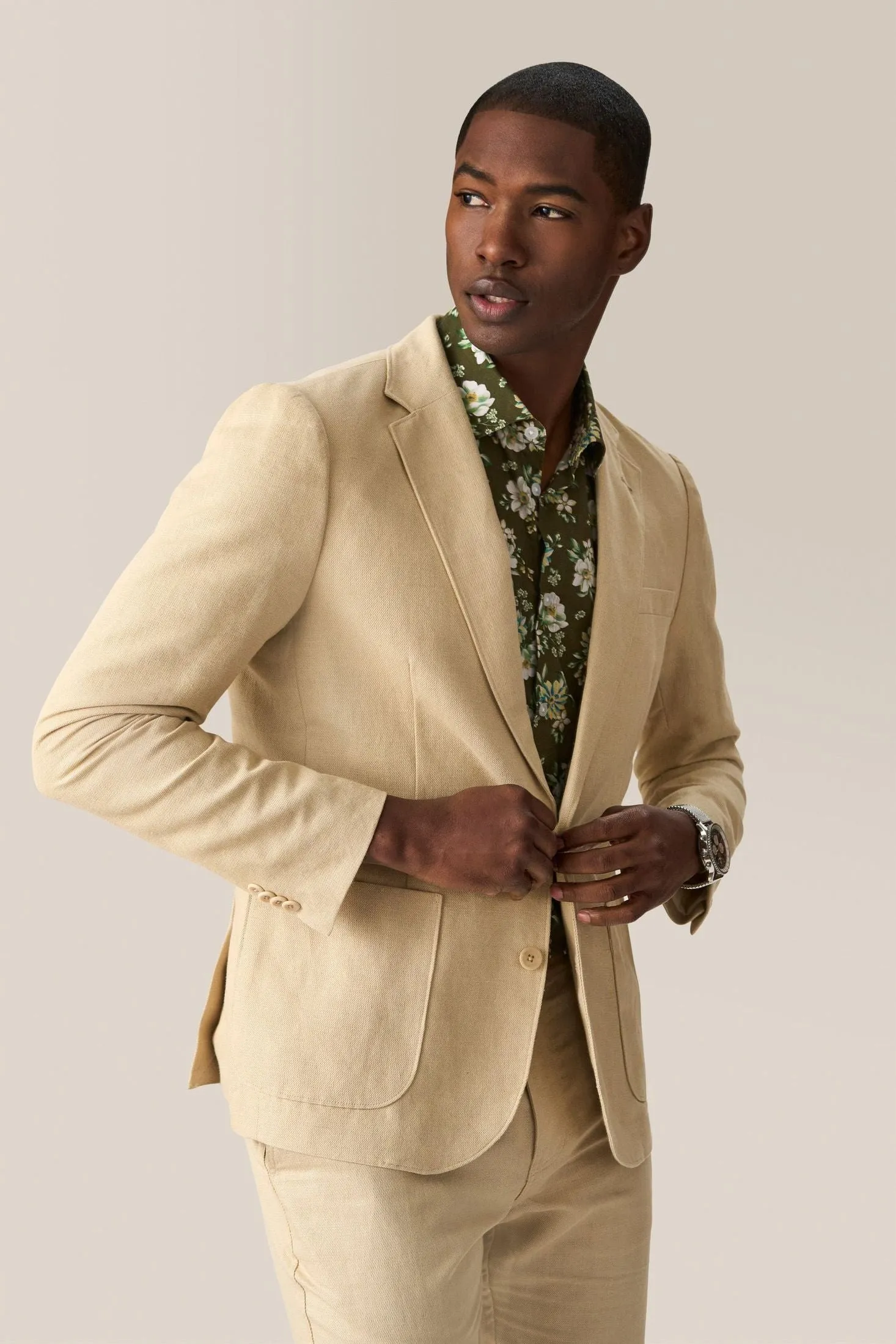 Blazer | With Linen