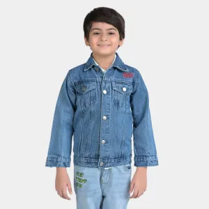 Boys Denim Jacket Star war-LIGHT BLUE