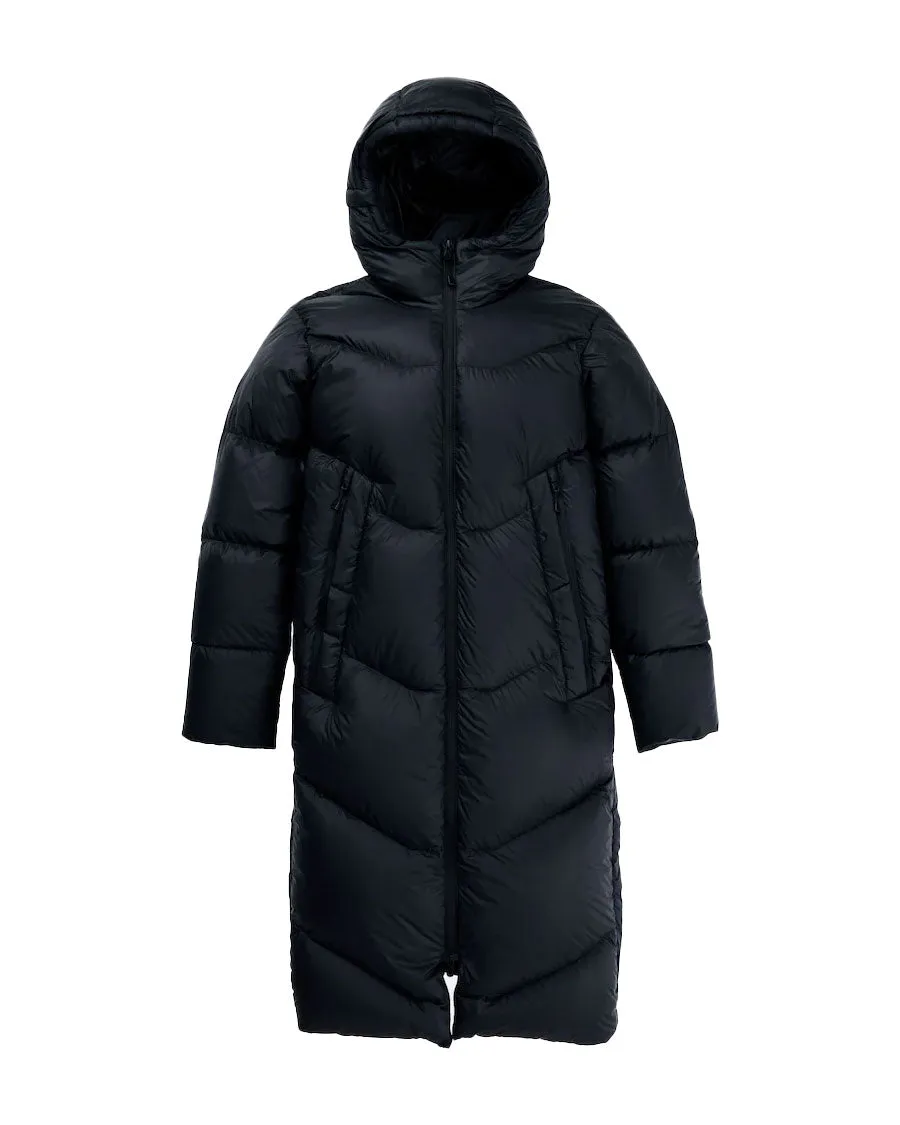 Burton Women's Long Down Parka Black