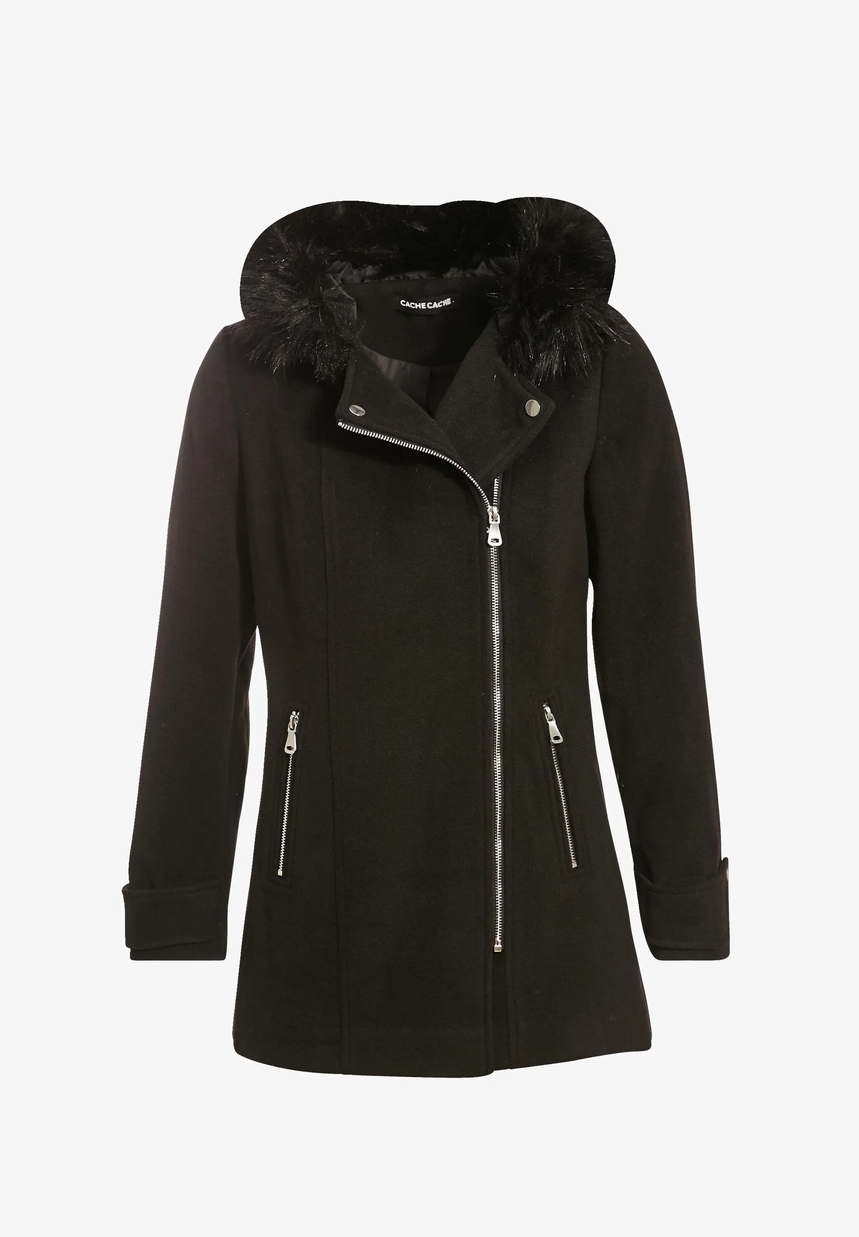 Cache parka, black