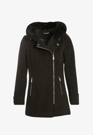 Cache parka, black