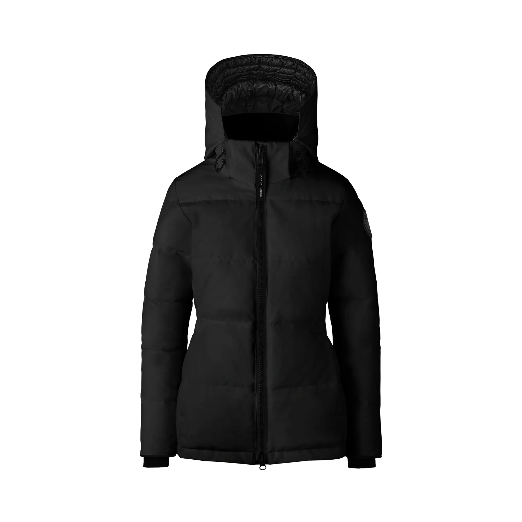 CANADA GOOSE CHELSEA PARKA BLACK LABEL WOMEN