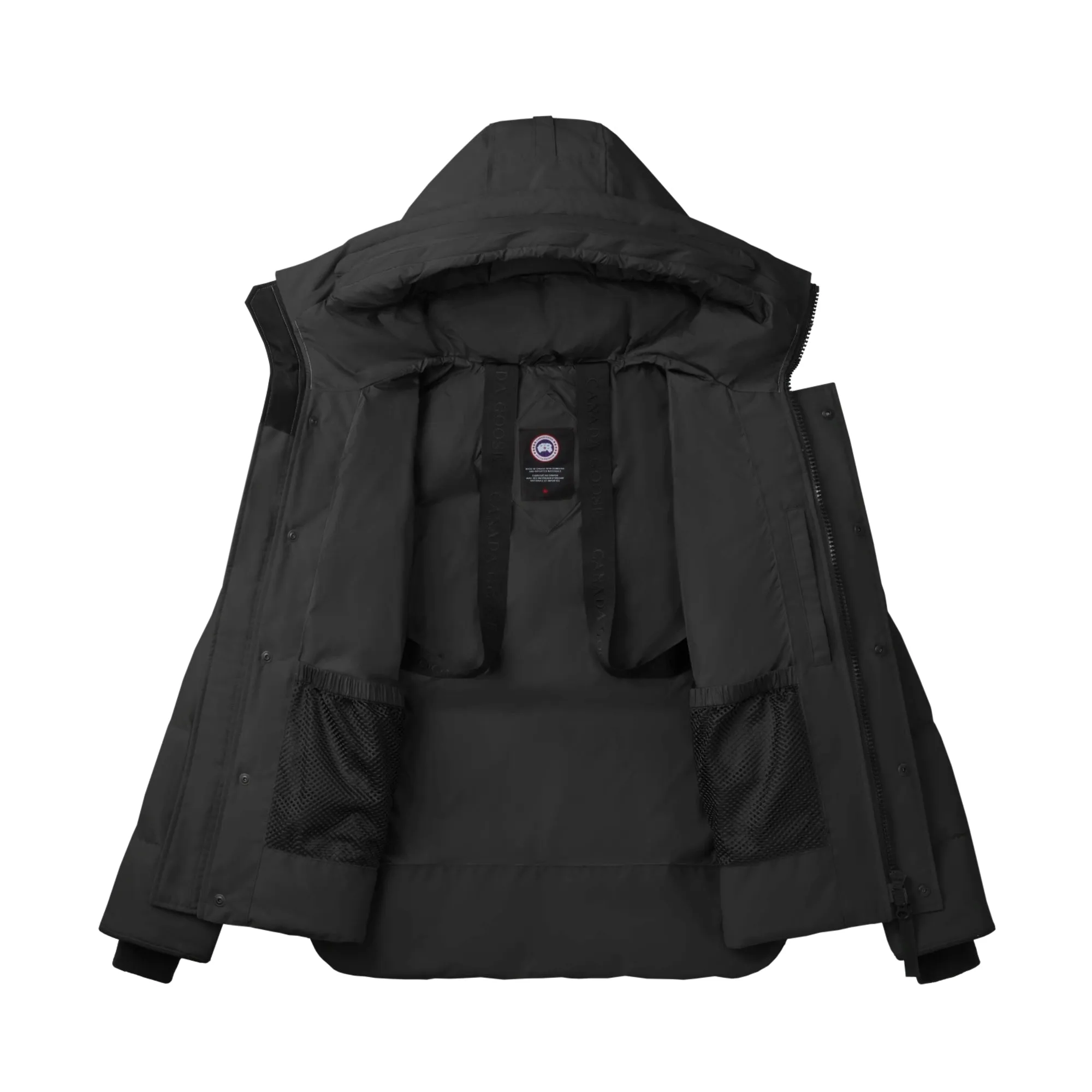 CANADA GOOSE MACMILLAN PARKA BLACK LABEL MEN