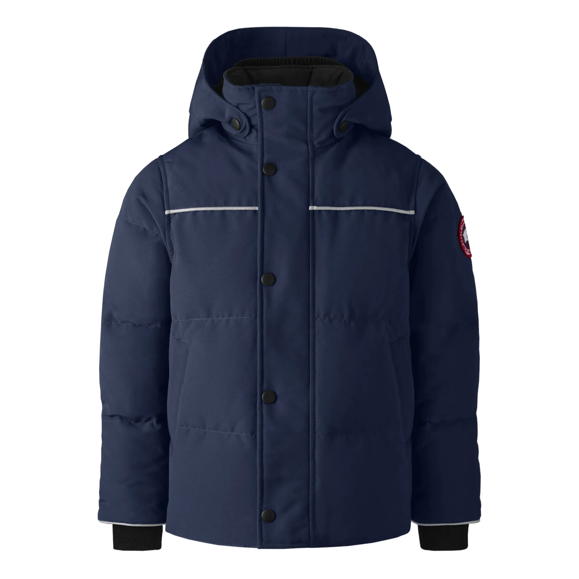 Canada Goose Snowy Owl Parka Navy No Fur