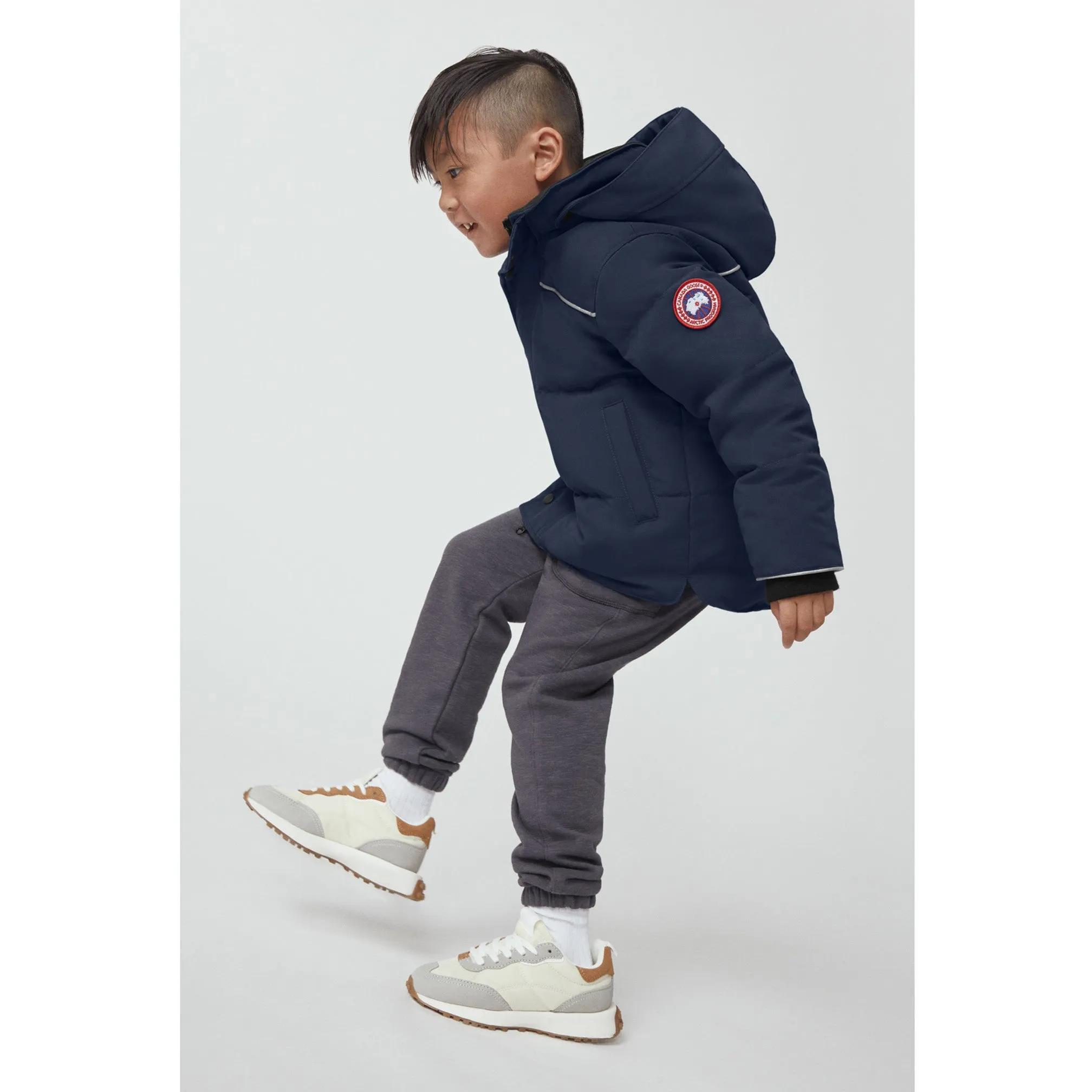 Canada Goose Snowy Owl Parka Navy No Fur